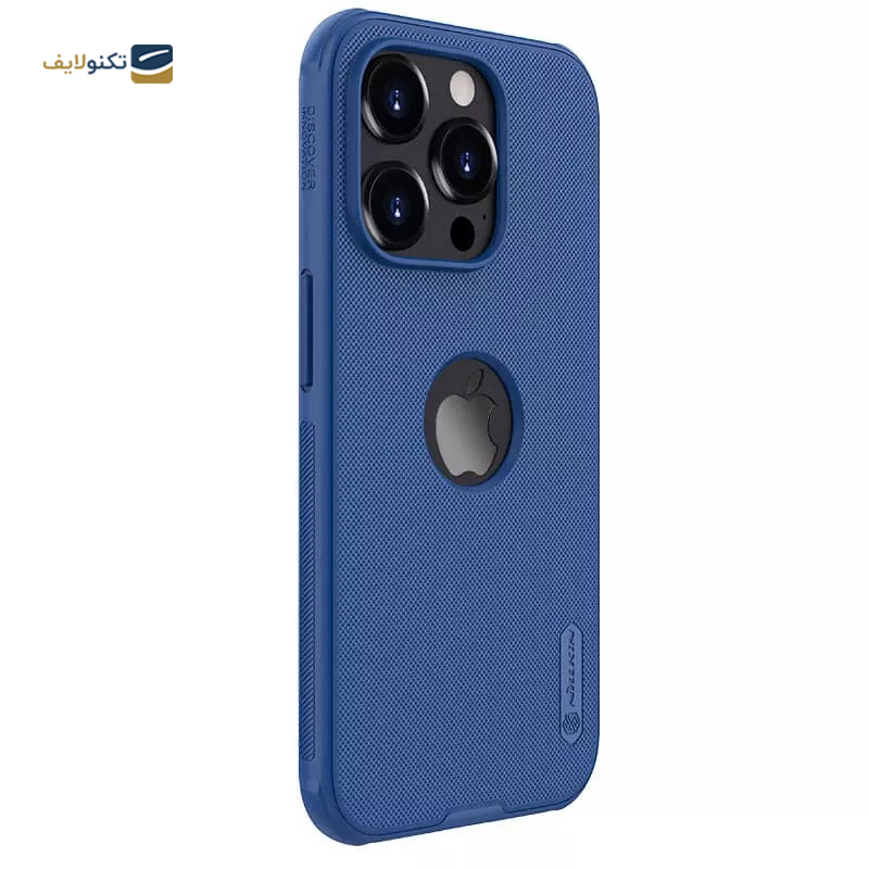 کاور گوشی اپل iPhone 15 Pro Max نیلکین مدل Frosted Shiled Pro LogoCut - Nillkin Frosted Shiled Pro LogoCut Case For Apple iPhone 15 Pro Max