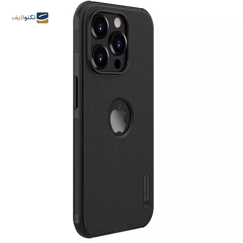 کاور گوشی اپل iPhone 15 Pro Max نیلکین مدل Frosted Shiled Pro LogoCut - Nillkin Frosted Shiled Pro LogoCut Case For Apple iPhone 15 Pro Max