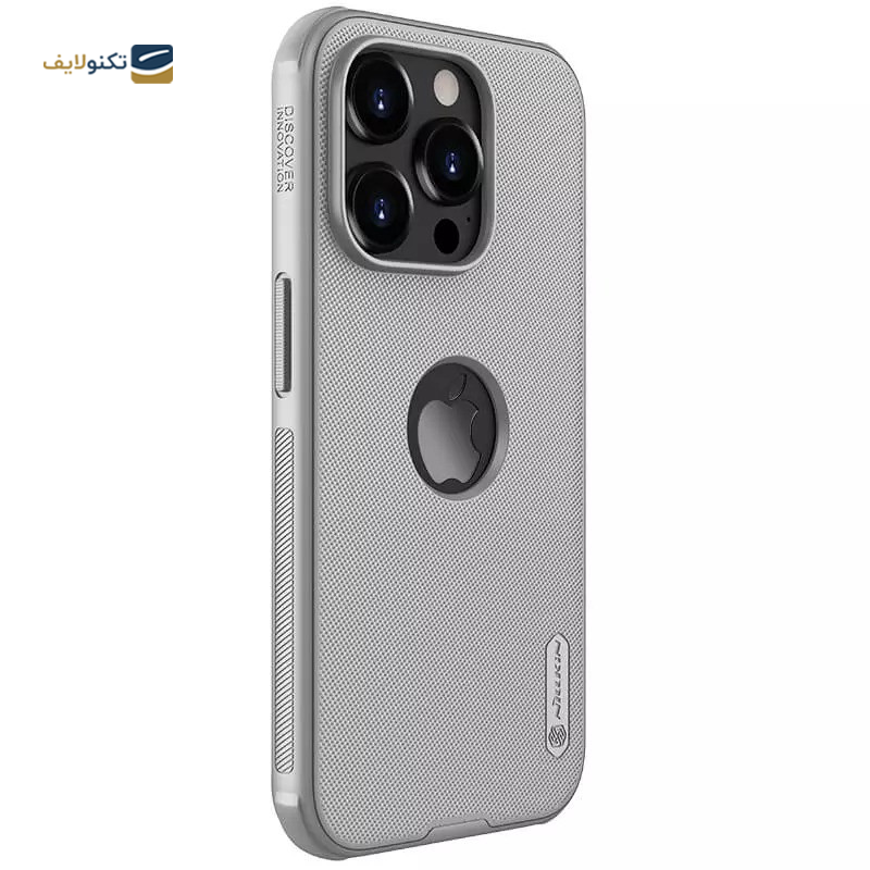 کاور گوشی اپل iPhone 15 Pro Max نیلکین مدل Frosted Shiled Pro LogoCut - Nillkin Frosted Shiled Pro LogoCut Case For Apple iPhone 15 Pro Max