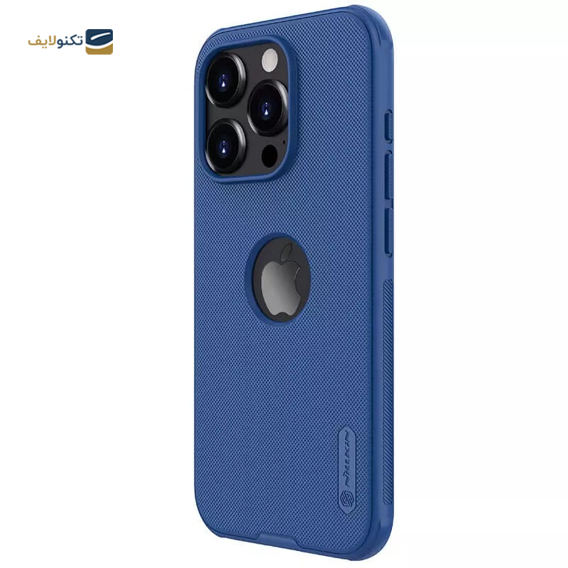 کاور گوشی اپل iPhone 15 Pro Max نیلکین مدل Frosted Shiled Pro LogoCut - Nillkin Frosted Shiled Pro LogoCut Case For Apple iPhone 15 Pro Max