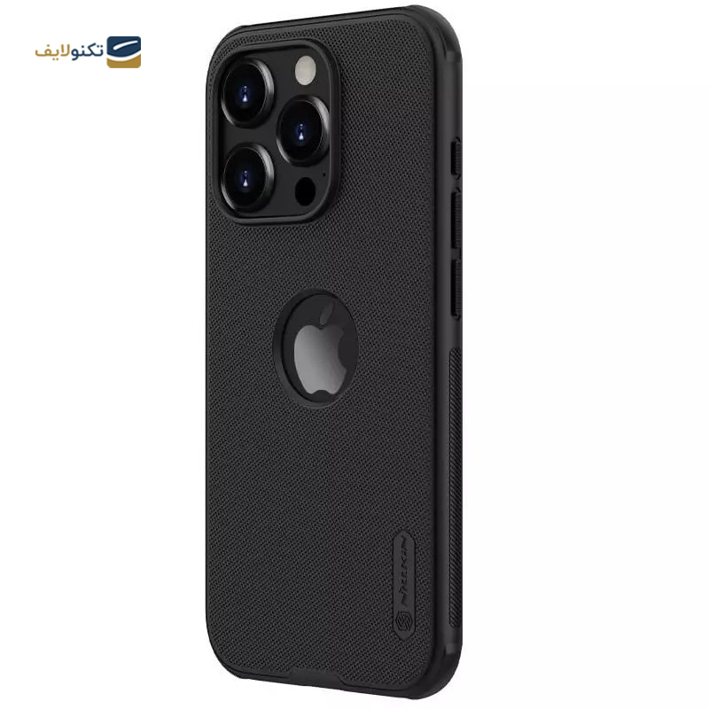 کاور گوشی اپل iPhone 15 Pro Max نیلکین مدل Frosted Shiled Pro LogoCut - Nillkin Frosted Shiled Pro LogoCut Case For Apple iPhone 15 Pro Max