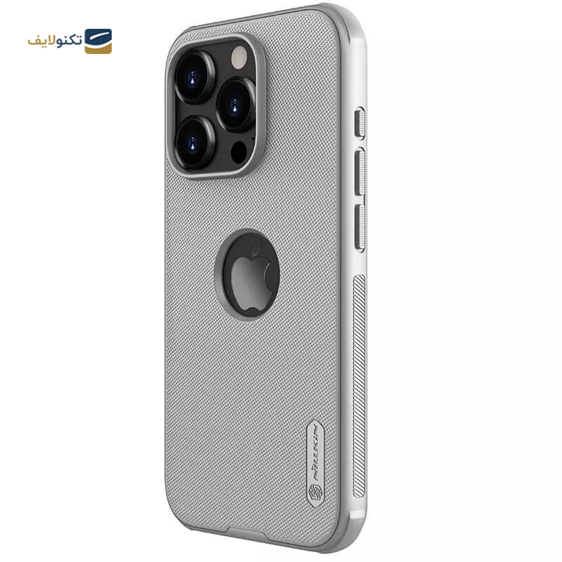 کاور گوشی اپل iPhone 15 Pro Max نیلکین مدل Frosted Shiled Pro LogoCut - Nillkin Frosted Shiled Pro LogoCut Case For Apple iPhone 15 Pro Max