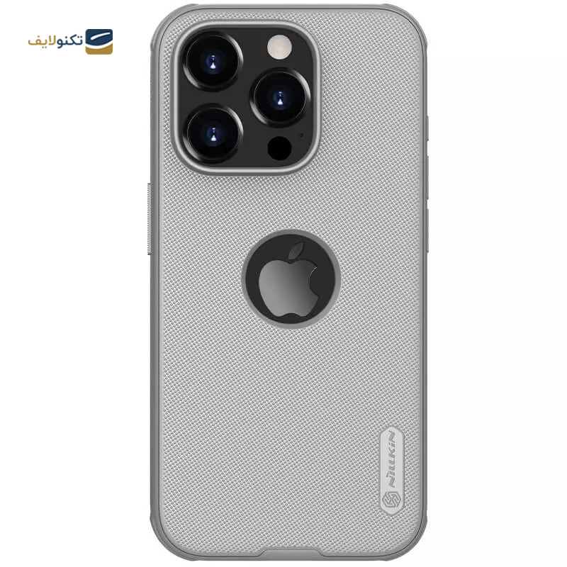 کاور گوشی اپل iPhone 15 Pro Max نیلکین مدل Frosted Shiled Pro LogoCut - Nillkin Frosted Shiled Pro LogoCut Case For Apple iPhone 15 Pro Max