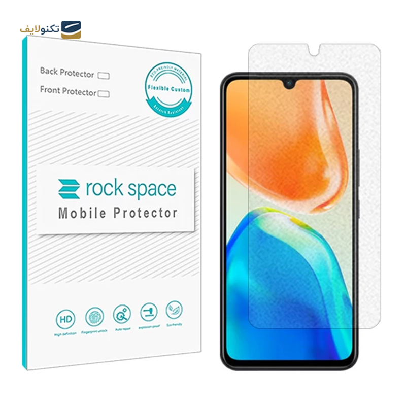 گلس مات گوشی ویوو V25e راک اسپیس مدل GAM  - Rock Space GAM Screen Protector for Vivo V25e