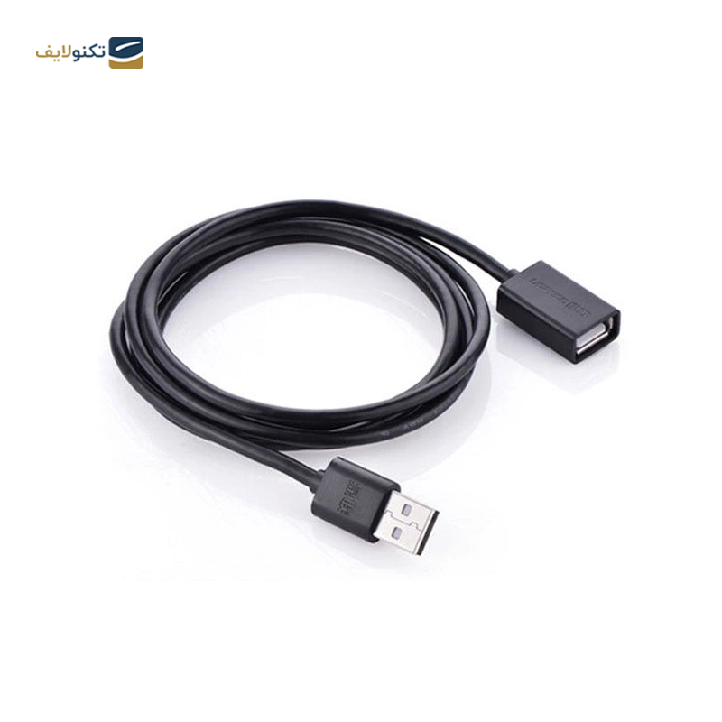 کابل تبدیل USB نری به مادگی یوگرین US103 مدل 10317 طول 3 متر - UGREEN US103 10317 USB2.0 Cable 3m