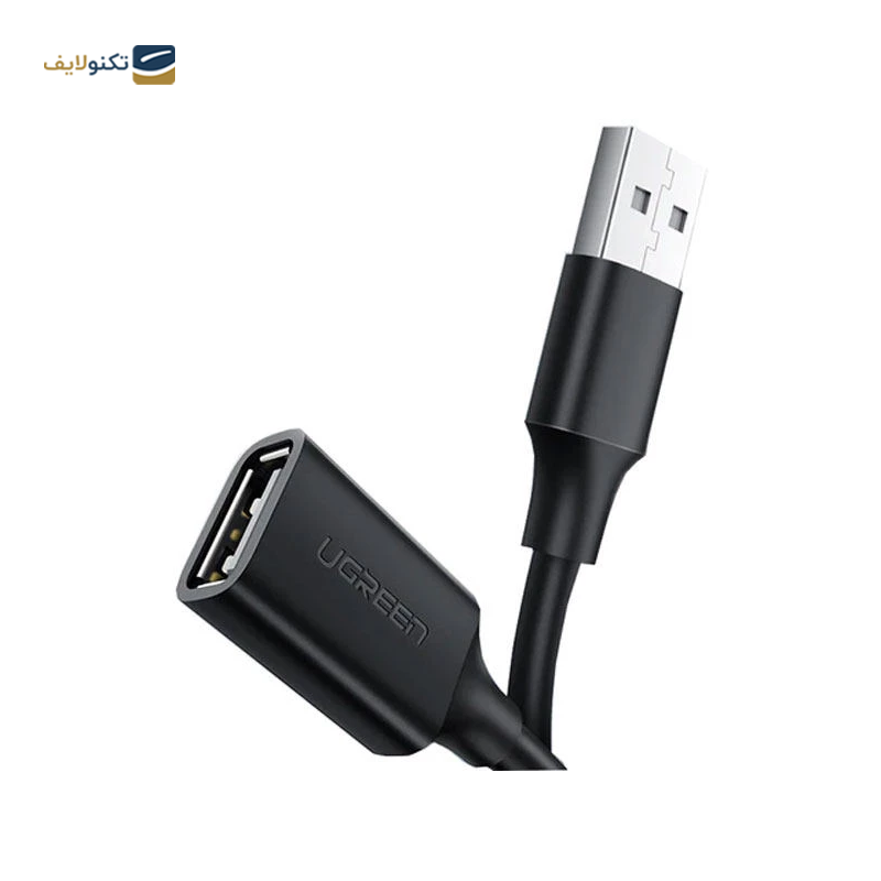 کابل تبدیل USB نری به مادگی یوگرین US103 مدل 10315 طول 1.5 متر - UGREEN US103 10315 USB2.0 Cable 1.5m