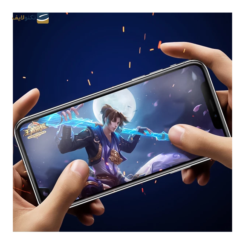 گلس مات گوشی ویوو V21 5G راک اسپیس مدل GAM - Rock Space GAM Screen Protector for Vivo V21 5G