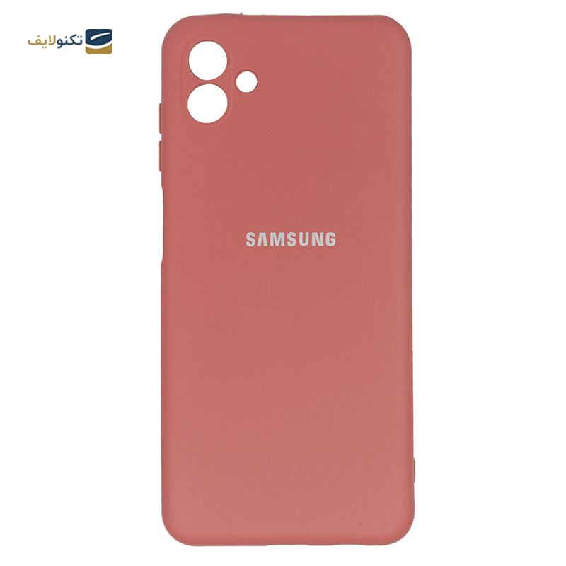 کاور گوشی سامسونگ Galaxy A05 مدل سیلیکونی محافظ لنزدار - Silicone Cover For Samsung Galaxy A05