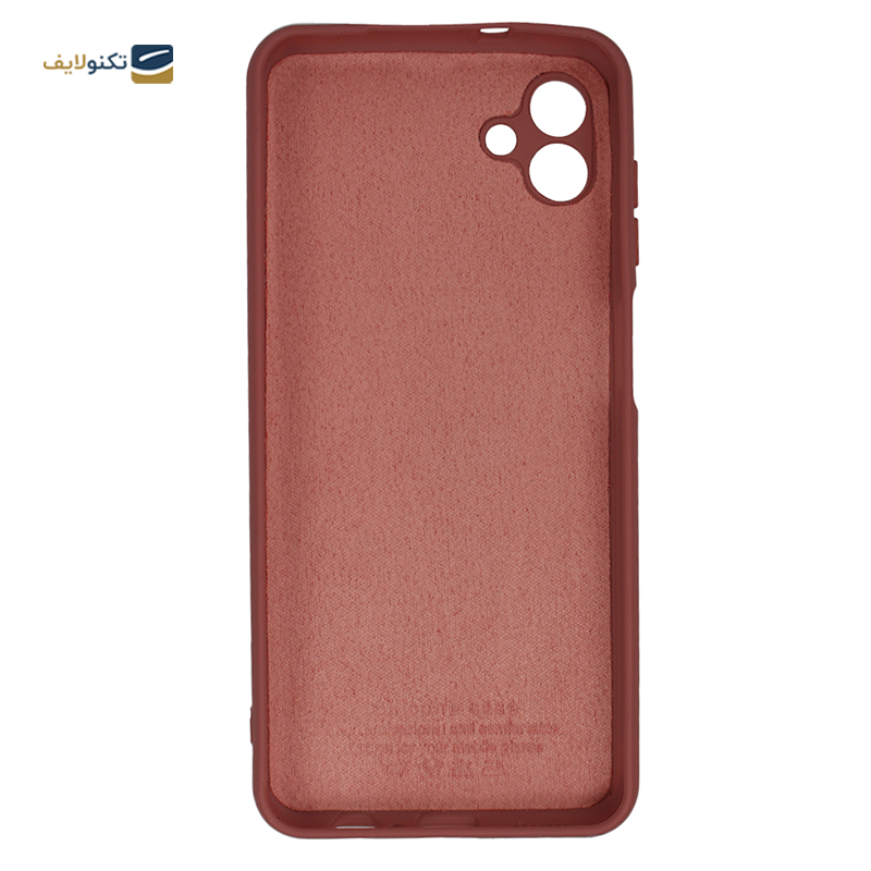 کاور گوشی سامسونگ Galaxy A05 مدل سیلیکونی محافظ لنزدار - Silicone Cover For Samsung Galaxy A05