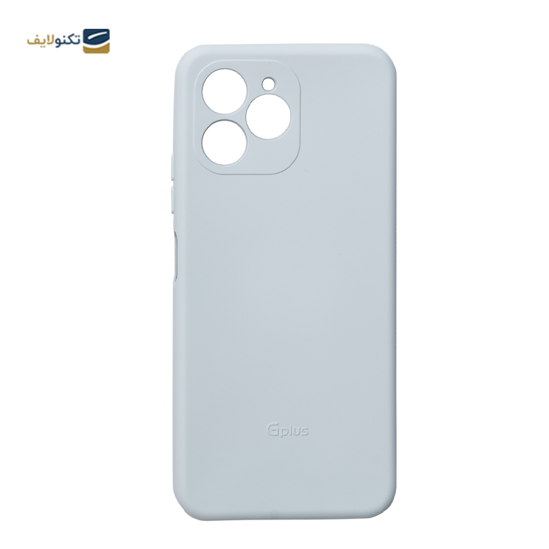 کاور گوشی جی پلاس Q20s مدل سیلیکونی محافظ لنزدار - Silicone Cover For Gplus Q20s