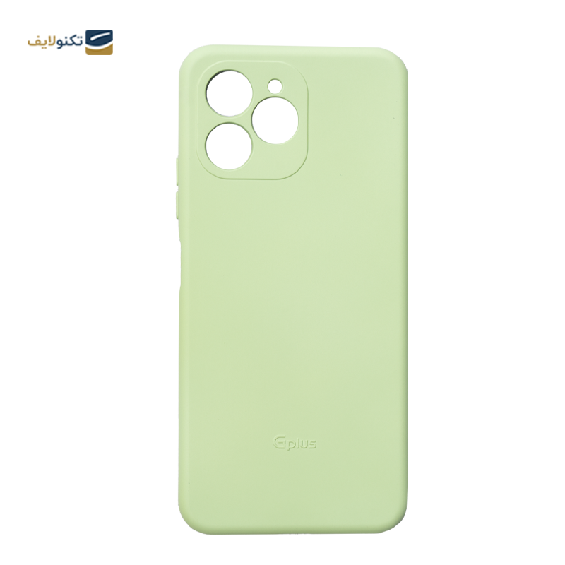 کاور گوشی جی پلاس Q20s مدل سیلیکونی محافظ لنزدار - Silicone Cover For Gplus Q20s