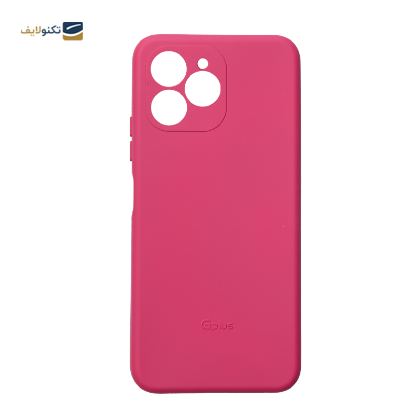 کاور گوشی جی پلاس Q20s مدل سیلیکونی محافظ لنزدار - Silicone Cover For Gplus Q20s