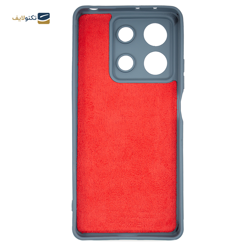 کاور گوشی شیائومی Redmi Note 13 5G مدل سیلیکونی محافظ لنزدار - Silicone Cover For Xiaomi Redmi Note 13 5G