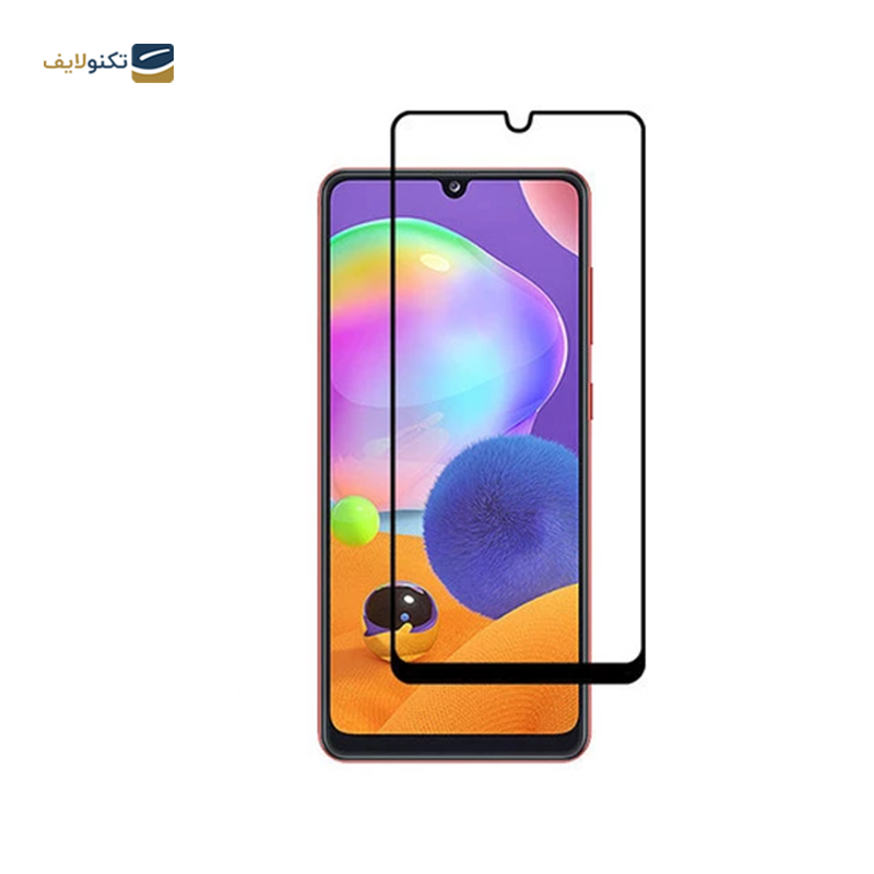 گلس گوشی سامسونگ Galaxy A31 کوکونات مدل UD Black - Ccnut UD Black Screen Protector for Samsung Galaxy A31