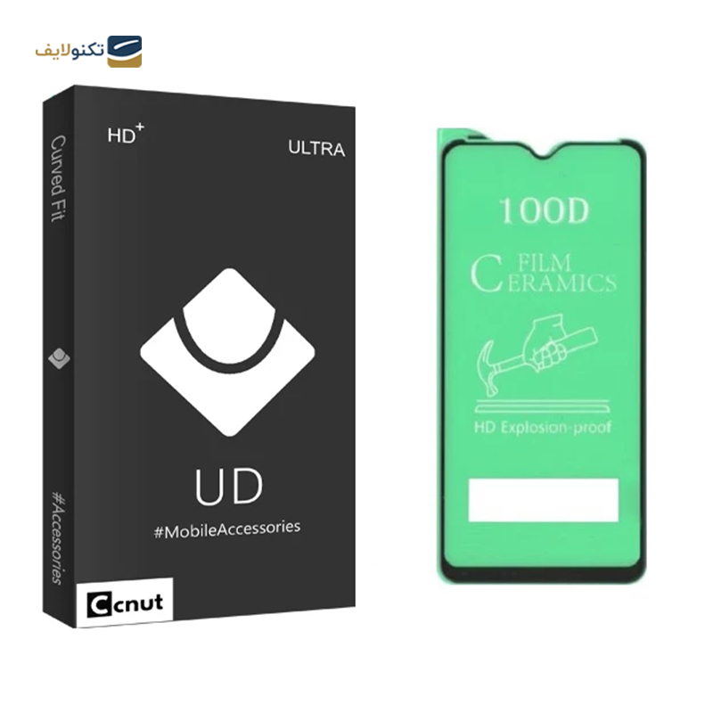 گلس گوشی هوآوی P30 کوکونات مدل UD Black  - Ccnut UD Black Screen Protector for Huawei P30