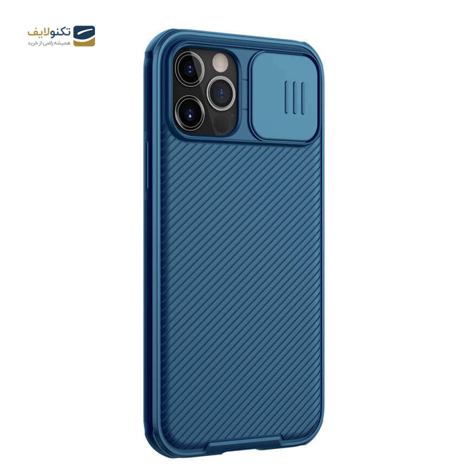  کاور Nillkin مدل CamShield Pro مناسب برای گوشی موبایل اپل iPhone 12 Pro Max -  کاور Nillkin مدل CamShield Pro مناسب برای گوشی موبایل اپل iPhone 12 Pro Max
