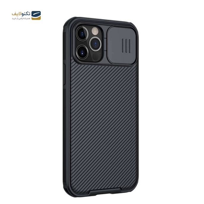  کاور Nillkin مدل CamShield Pro مناسب برای گوشی موبایل اپل iPhone 12 Pro Max -  کاور Nillkin مدل CamShield Pro مناسب برای گوشی موبایل اپل iPhone 12 Pro Max
