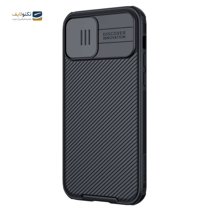  کاور Nillkin مدل CamShield Pro مناسب برای گوشی موبایل اپل iPhone 12 Pro Max -  کاور Nillkin مدل CamShield Pro مناسب برای گوشی موبایل اپل iPhone 12 Pro Max