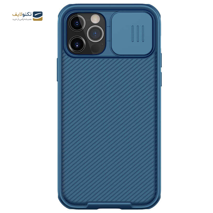  کاور Nillkin مدل CamShield Pro مناسب برای گوشی موبایل اپل iPhone 12 Pro Max -  کاور Nillkin مدل CamShield Pro مناسب برای گوشی موبایل اپل iPhone 12 Pro Max