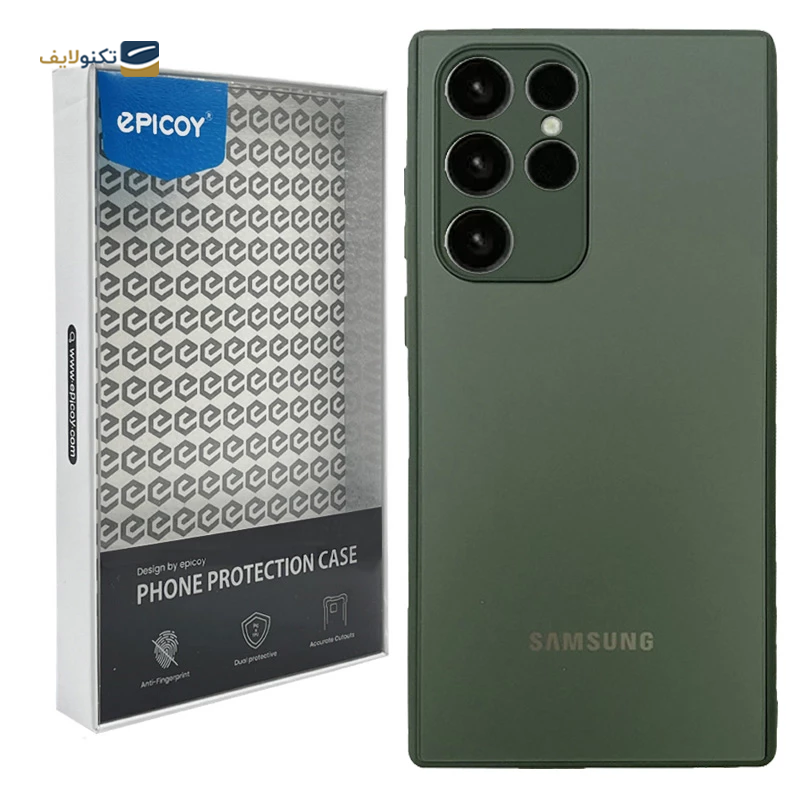 قاب گوشی سامسونگ Galaxy S22 Ultra اپیکوی مدل AirLens-Guard - epicoy AirLens-Guard Cover For sumsung Galaxy S22 Ultra