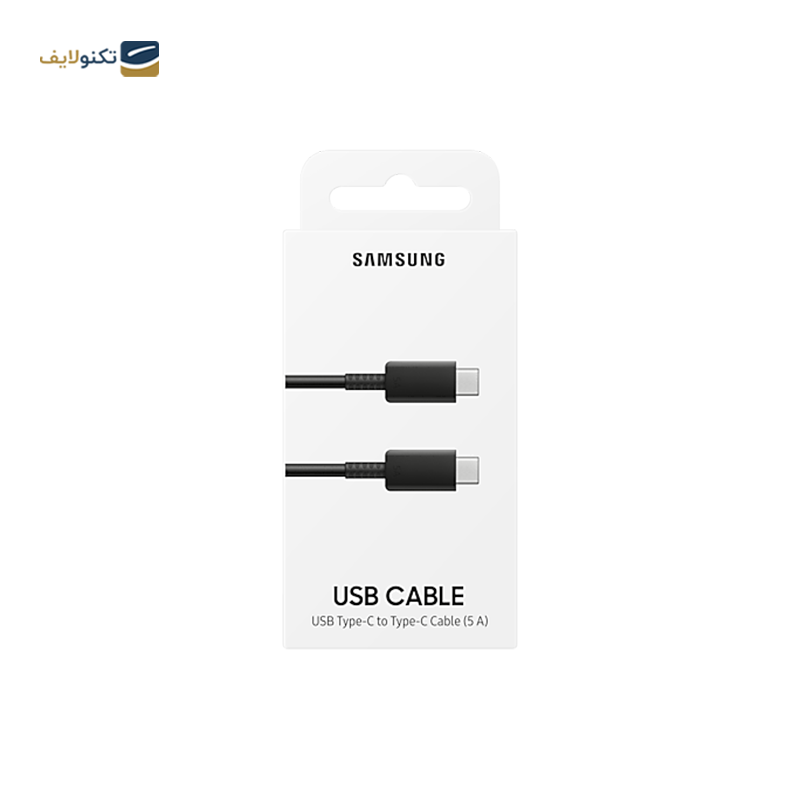 کابل دو سر تایپ سی سامسونگ مدل EP-DN975 طول 1 متر  - Samsung EP-DN975 USB Type-C to Type-C Cable 1m