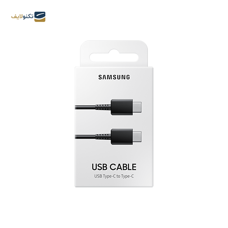 کابل دو سر تایپ سی سامسونگ مدل EP-DA705B طول 1 متر  - Samsung EP-DA705B USB Type-C to Type-C Cable 1m