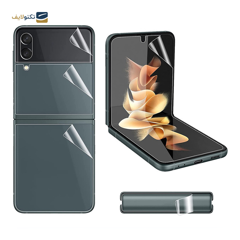 گلس گوشی سامسونگ Galaxy Z Fold 5 اپیکوی مدل Hydrogel-Matte به همراه محافظ پشت گوشی - Epicoy Hydrogel-Matte Screen Protector For Samsung Galaxy Z Fold 5