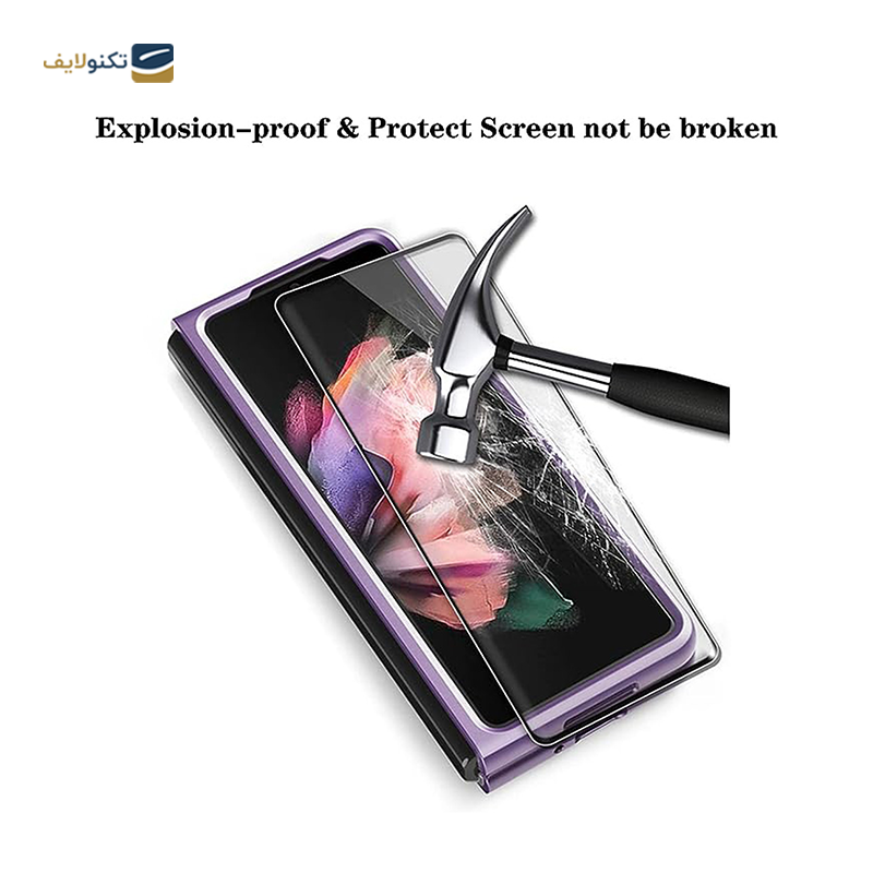 گلس گوشی سامسونگ Galaxy Z Fold 5 اپیکوی مدلSuper Power - Epicoy Samsung Galaxy Z Fold 5 Super Power Screen Protector