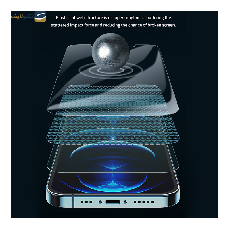 گلس گوشی هوآوی Mate 50 Pro راک اسپیس مدل Hydrogel HGL  - Rock Space Hydrogel HGL Screen Protector for Huawei Mate 50 Pro