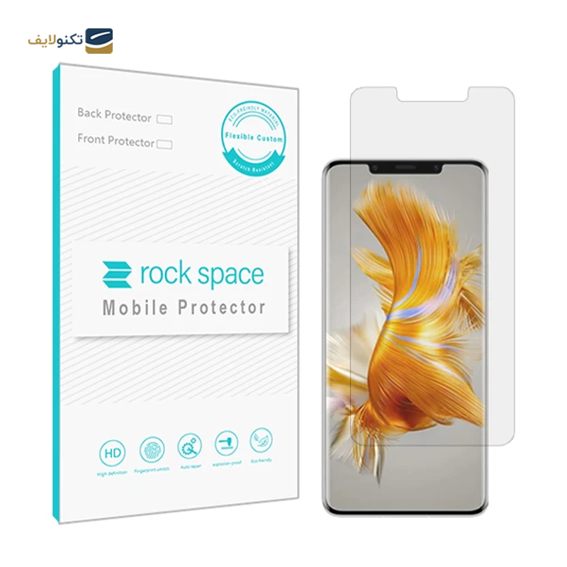 گلس گوشی هوآوی Mate 50 Pro راک اسپیس مدل Hydrogel HGL  - Rock Space Hydrogel HGL Screen Protector for Huawei Mate 50 Pro