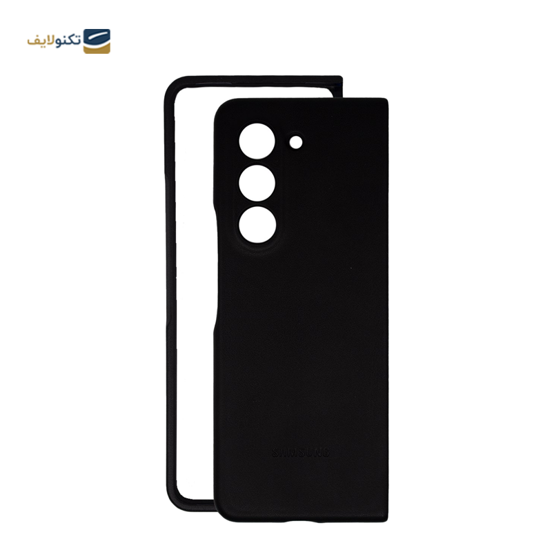 کاور گوشی سامسونگ Galaxy Z Fold 5 مدل Eco-Leather Case - Eco-Leather Case Cover For Samsung Galaxy Z Fold 5