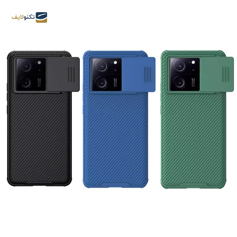 کاور گوشی شیائومی Redmi K60 Ultra - 13T - 13T Pro نیلکین مدل CamShield Pro - Nillkin CamShield Pro Cover For Xiaomi Redmi K60 Ultra - 13T - 13T Pro