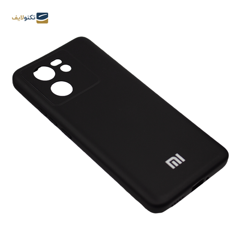 کاور گوشی شیائومی 13T - 13T Pro مدل محافظ لنزدار سیلیکونی - Silicone lens protector Cover For Xiaomi 13T - 13T Pro