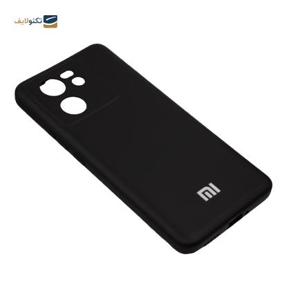 کاور گوشی شیائومی 13T - 13T Pro مدل محافظ لنزدار سیلیکونی - Silicone lens protector Cover For Xiaomi 13T - 13T Pro