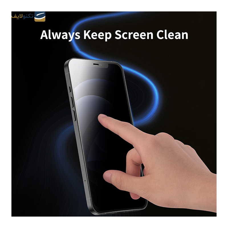 گلس گوشی ویوو Y73 راک اسپیس مدل BLU - Rock Space BLU Screen Protector for Vivo Y73