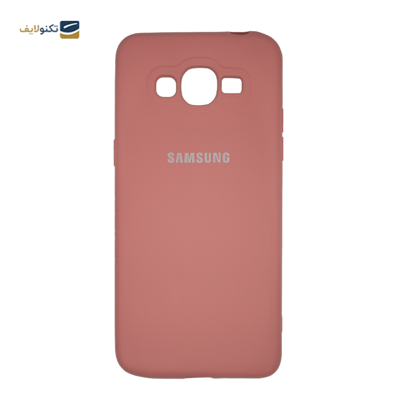 کاور گوشی سامسونگ Galaxy Grand Prime مدل محافظ لنزدار سیلیکونی - Silicone lens protector Cover For Samsung Galaxy Grand Prime