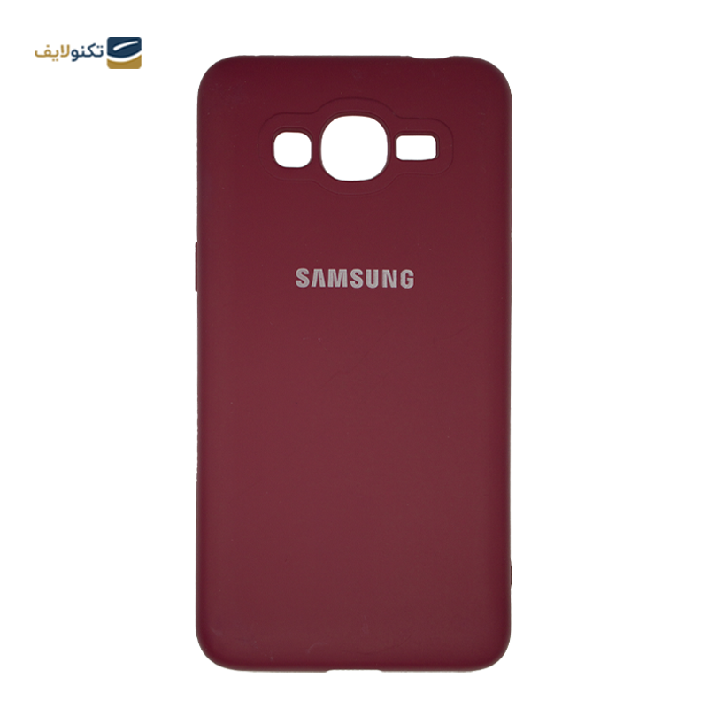 کاور گوشی سامسونگ Galaxy Grand Prime مدل محافظ لنزدار سیلیکونی - Silicone lens protector Cover For Samsung Galaxy Grand Prime