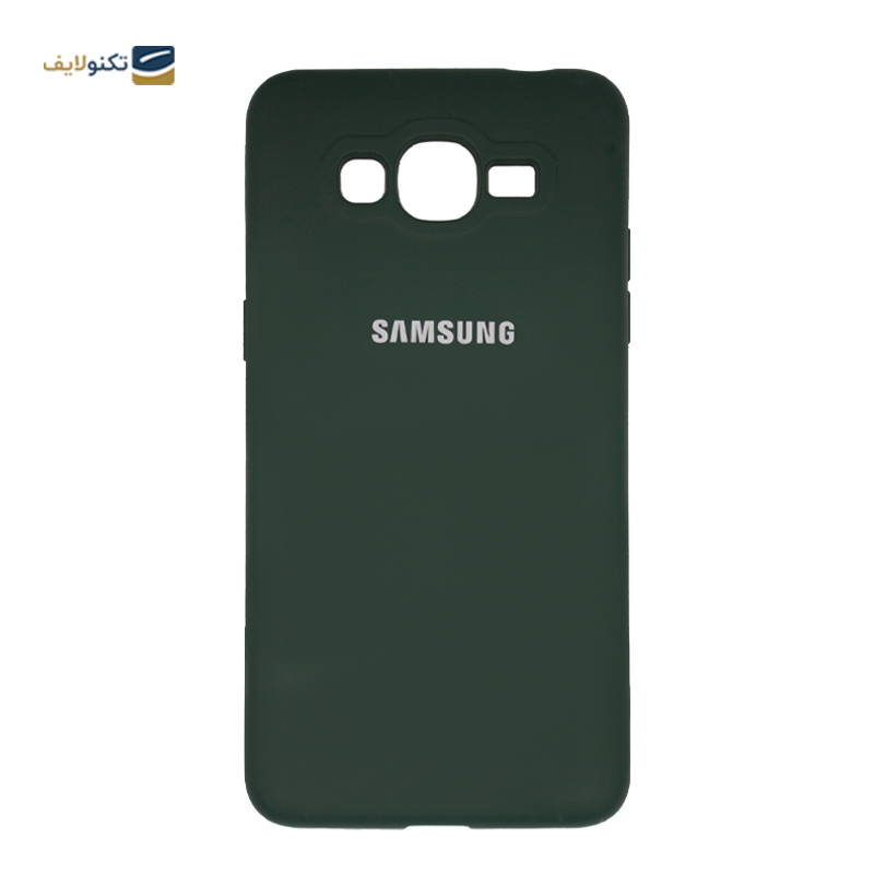 کاور گوشی سامسونگ Galaxy Grand Prime مدل محافظ لنزدار سیلیکونی - Silicone lens protector Cover For Samsung Galaxy Grand Prime