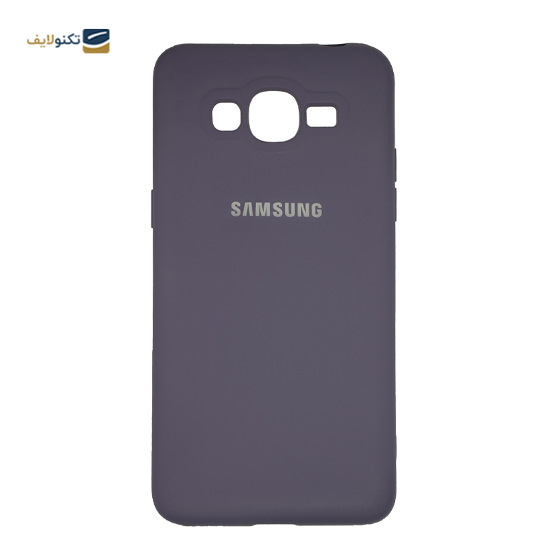 کاور گوشی سامسونگ Galaxy Grand Prime مدل محافظ لنزدار سیلیکونی - Silicone lens protector Cover For Samsung Galaxy Grand Prime