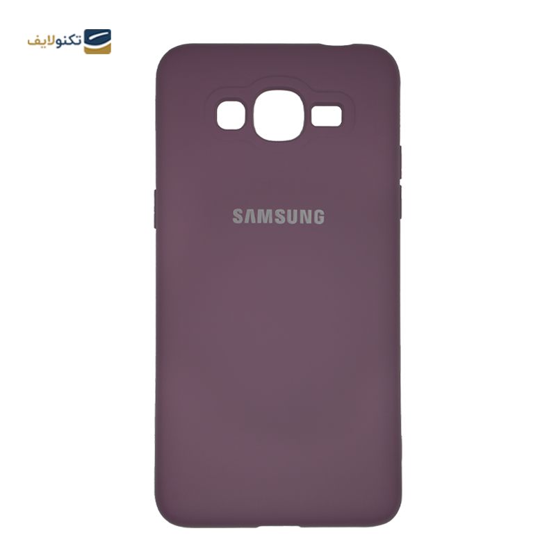 کاور گوشی سامسونگ Galaxy Grand Prime مدل محافظ لنزدار سیلیکونی - Silicone lens protector Cover For Samsung Galaxy Grand Prime