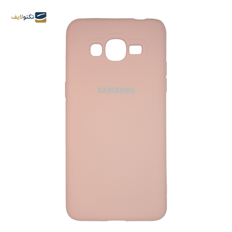 کاور گوشی سامسونگ Galaxy Grand Prime مدل محافظ لنزدار سیلیکونی - Silicone lens protector Cover For Samsung Galaxy Grand Prime