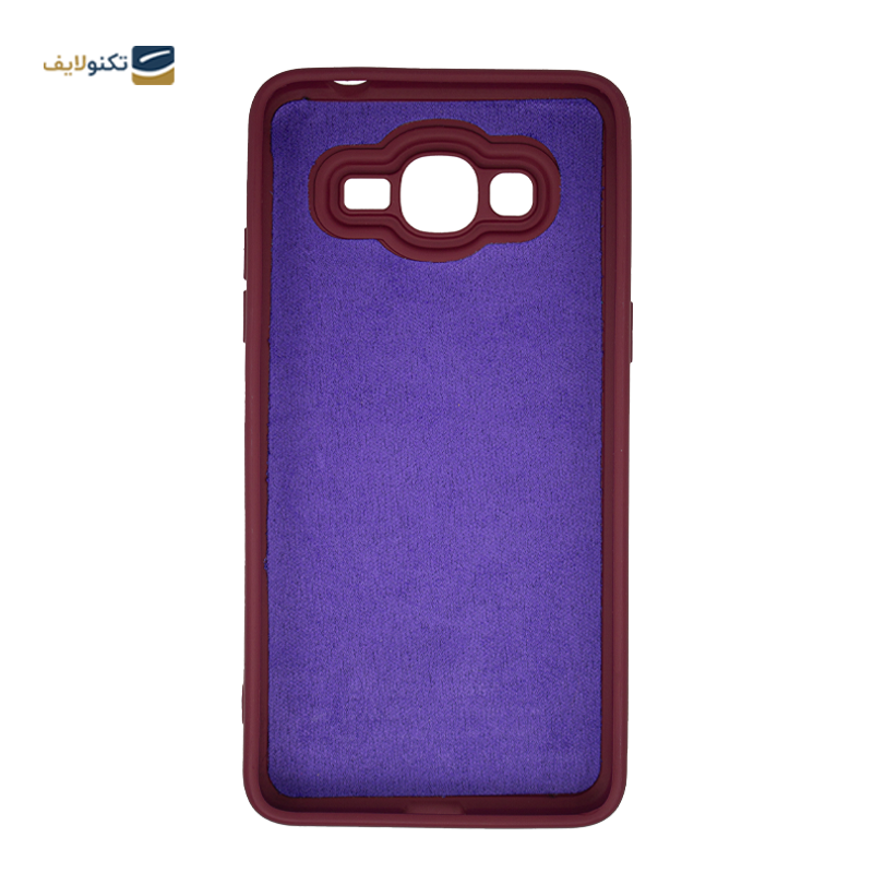 کاور گوشی سامسونگ Galaxy Grand Prime مدل محافظ لنزدار سیلیکونی - Silicone lens protector Cover For Samsung Galaxy Grand Prime