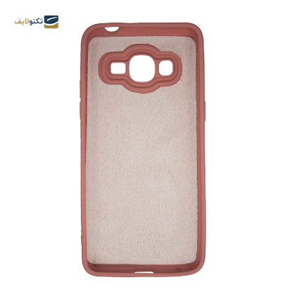 کاور گوشی سامسونگ Galaxy Grand Prime مدل محافظ لنزدار سیلیکونی - Silicone lens protector Cover For Samsung Galaxy Grand Prime