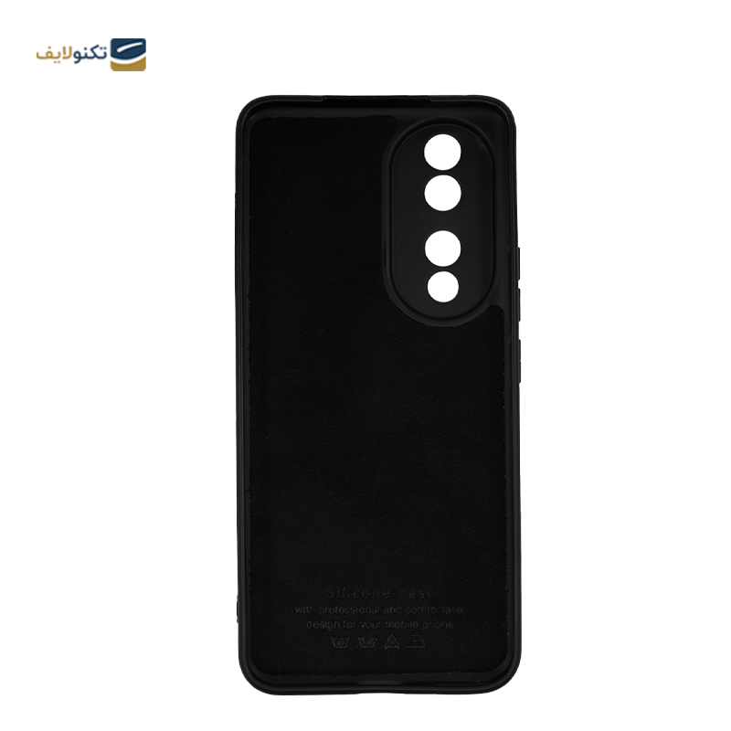 کاور گوشی آنر 90 مدل محافظ لنزدار سیلیکونی - Silicone lens protector Cover For Honor 90