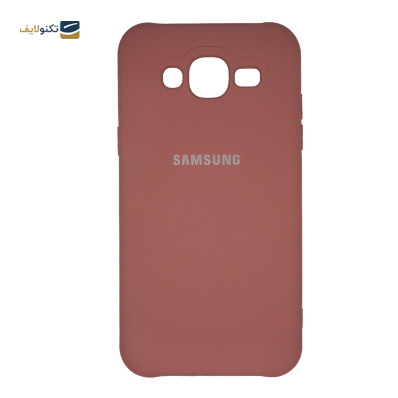 کاور گوشی سامسونگ Galaxy J5 مدل محافظ لنزدار سیلیکونی - Silicone lens protector Cover For Samsung Galaxy J5