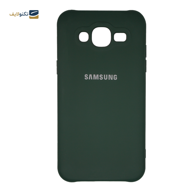 کاور گوشی سامسونگ Galaxy J5 مدل محافظ لنزدار سیلیکونی - Silicone lens protector Cover For Samsung Galaxy J5