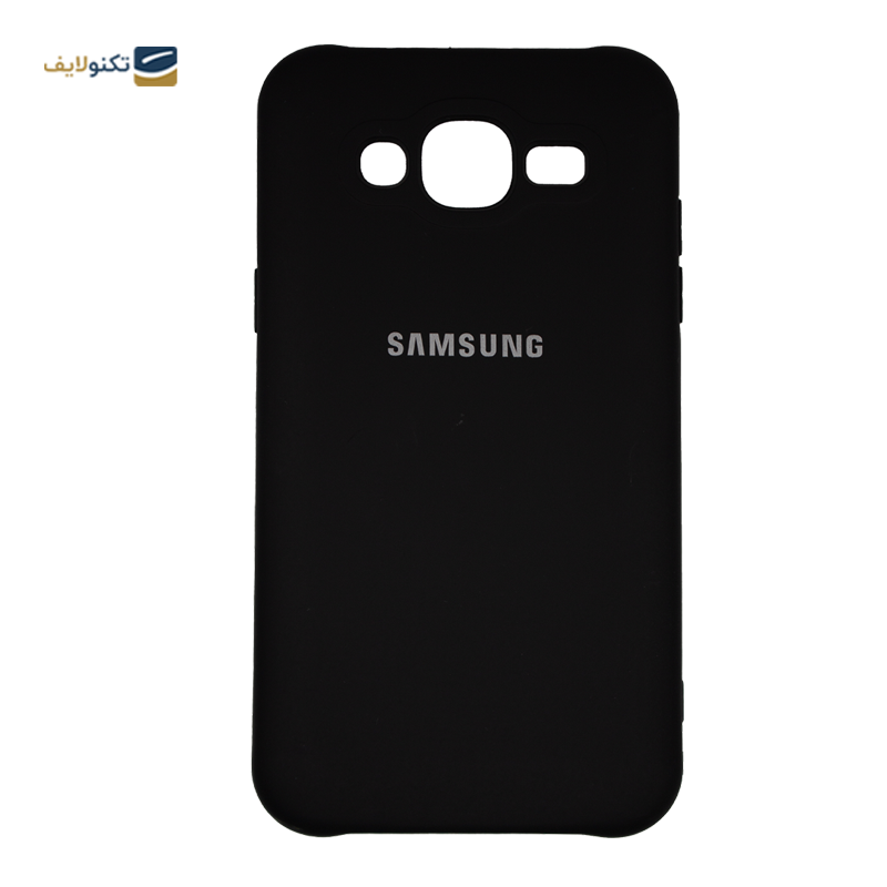 کاور گوشی سامسونگ Galaxy J5 مدل محافظ لنزدار سیلیکونی - Silicone lens protector Cover For Samsung Galaxy J5