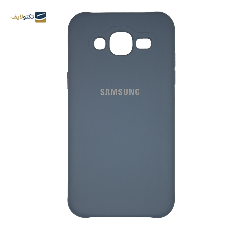 کاور گوشی سامسونگ Galaxy J5 مدل محافظ لنزدار سیلیکونی - Silicone lens protector Cover For Samsung Galaxy J5