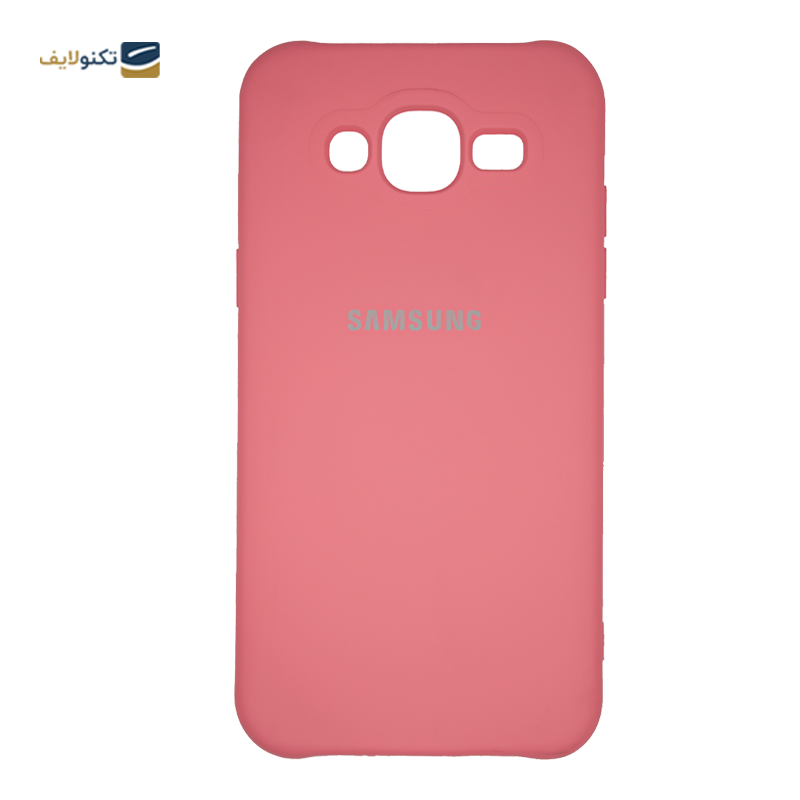 کاور گوشی سامسونگ Galaxy J5 مدل محافظ لنزدار سیلیکونی - Silicone lens protector Cover For Samsung Galaxy J5