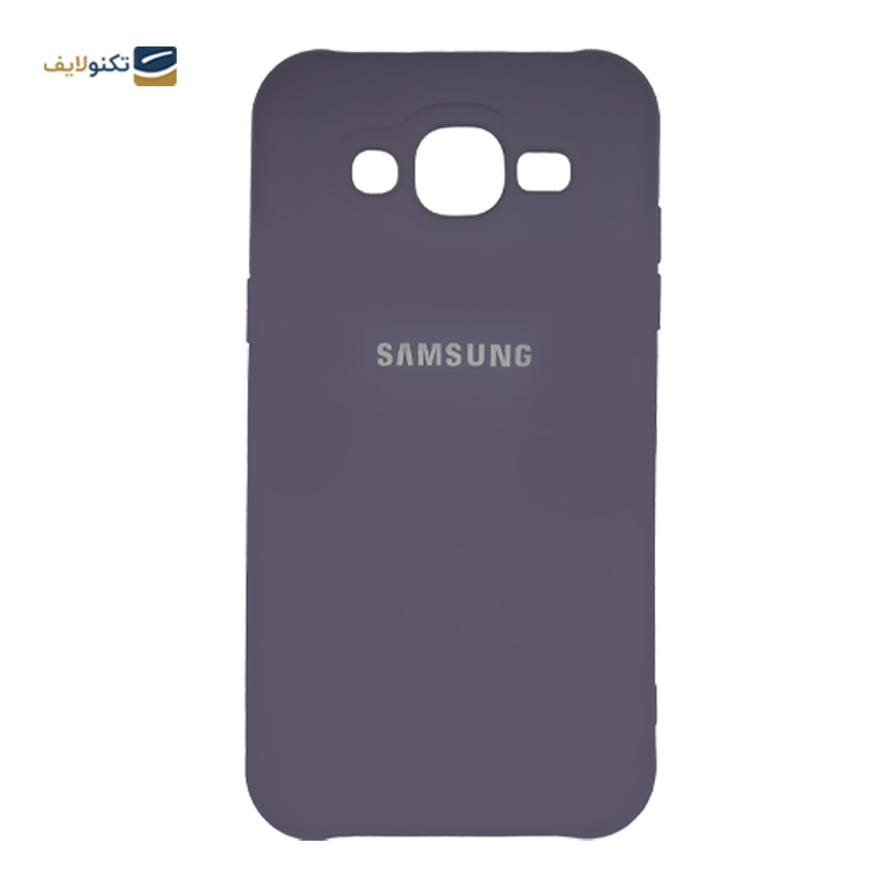 کاور گوشی سامسونگ Galaxy J5 مدل محافظ لنزدار سیلیکونی - Silicone lens protector Cover For Samsung Galaxy J5